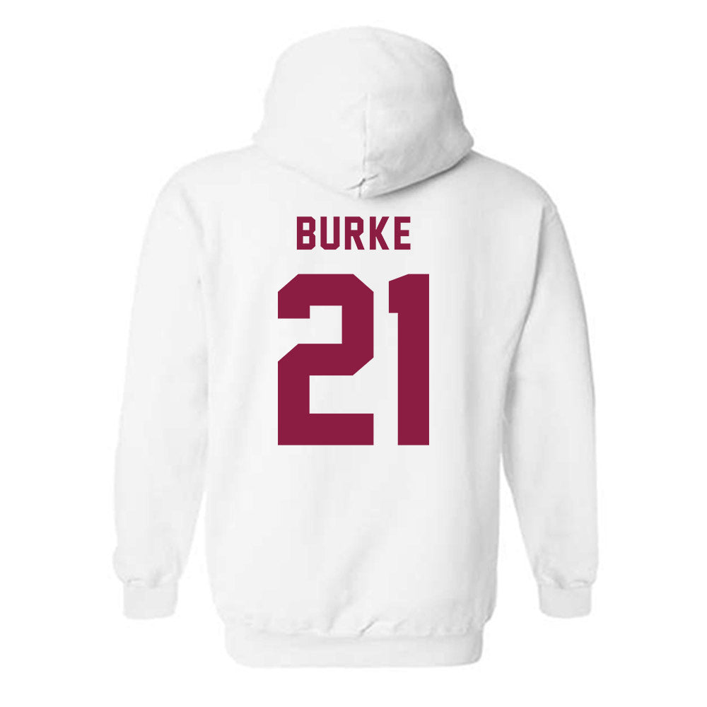 EKU - NCAA Women's Volleyball : Addison Burke - Classic Shersey Hooded Sweatshirt-1
