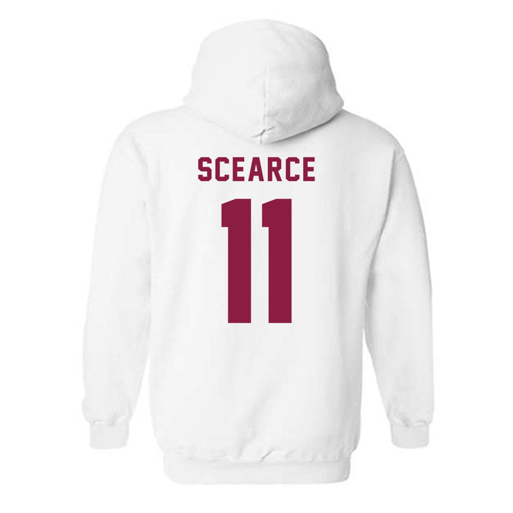 EKU - NCAA Baseball : Julius Scearce - Classic Shersey Hooded Sweatshirt-1