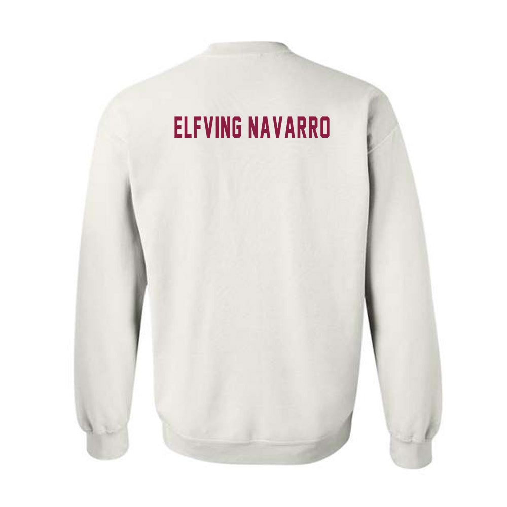 EKU - NCAA Men's Tennis : Romeo Elfving Navarro - Classic Shersey Crewneck Sweatshirt-1
