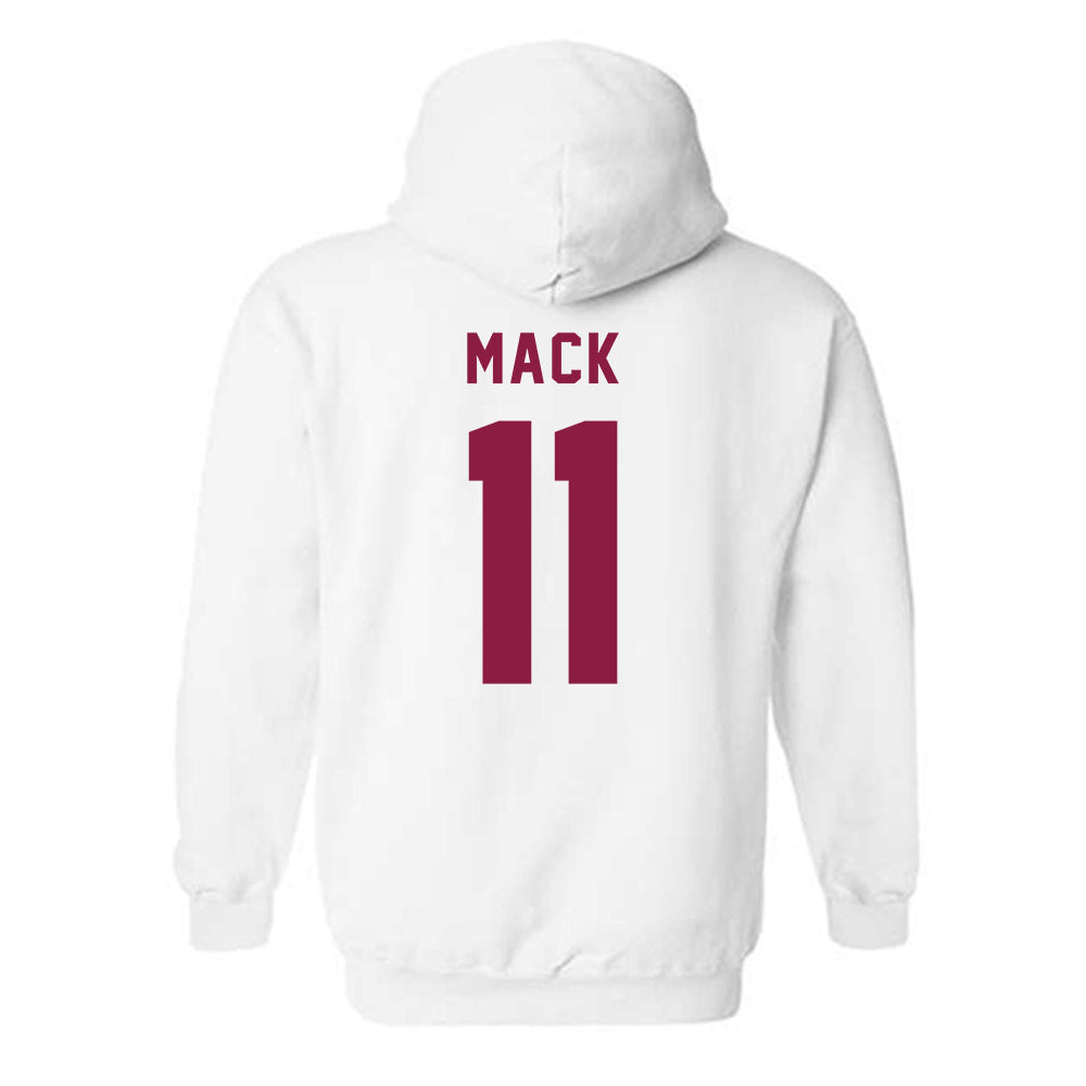 EKU - NCAA Women's Volleyball : Amanda Mack - Classic Shersey Hooded Sweatshirt-1