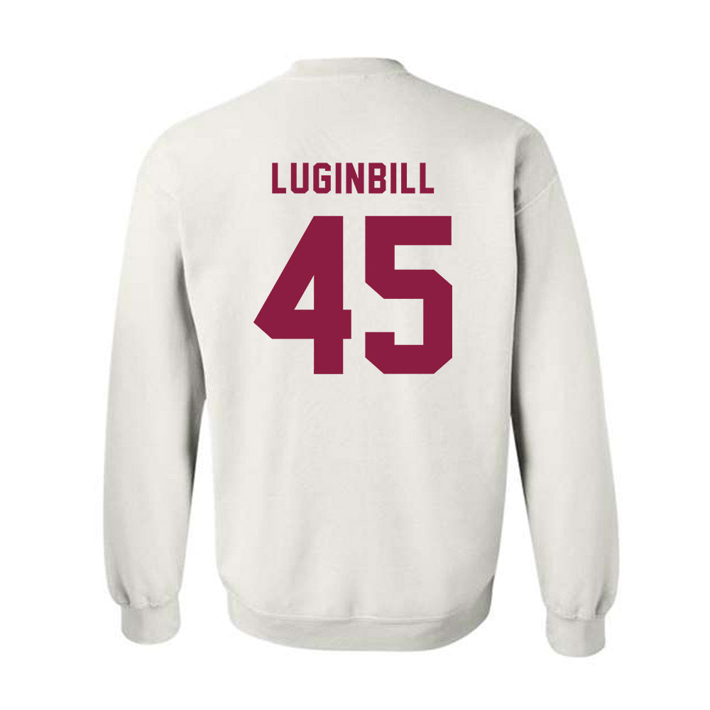 EKU - NCAA Football : Quaid Luginbill - Classic Shersey Crewneck Sweatshirt-1