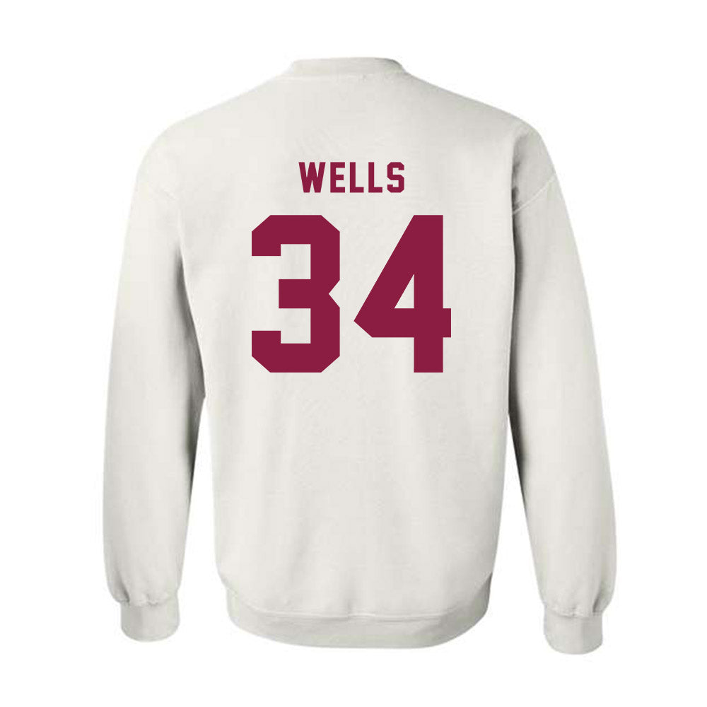 EKU - NCAA Football : Brody Wells - Classic Shersey Crewneck Sweatshirt-1