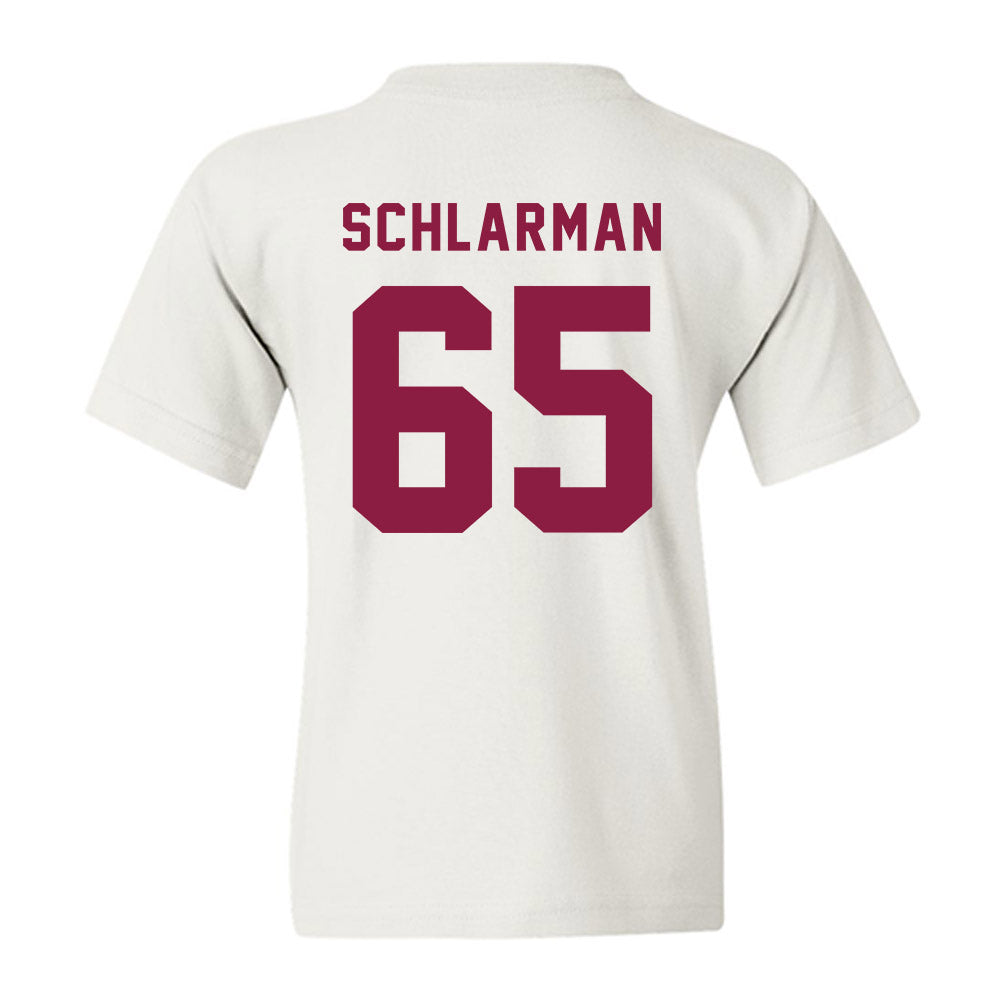 EKU - NCAA Football : Joe Schlarman - Classic Shersey Youth T-Shirt-1