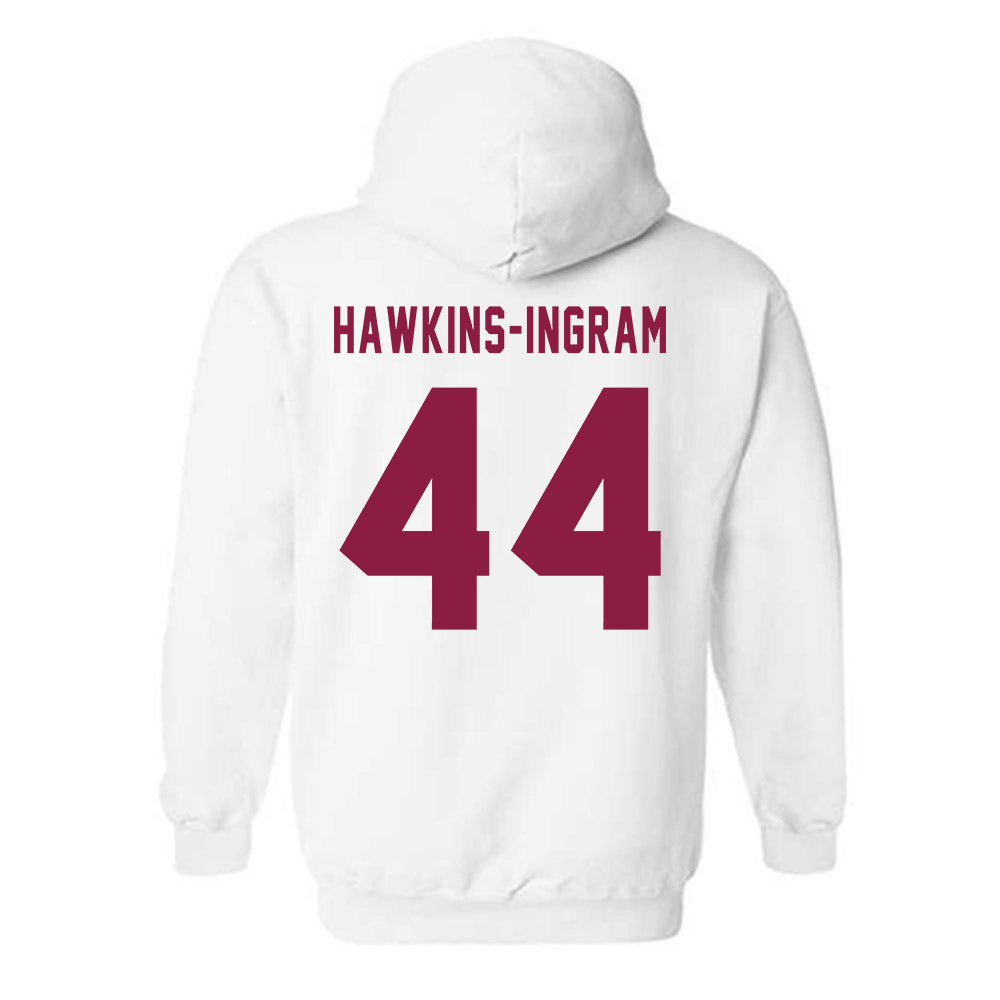 EKU - NCAA Football : Daviyon Hawkins-Ingram - Classic Shersey Hooded Sweatshirt-1