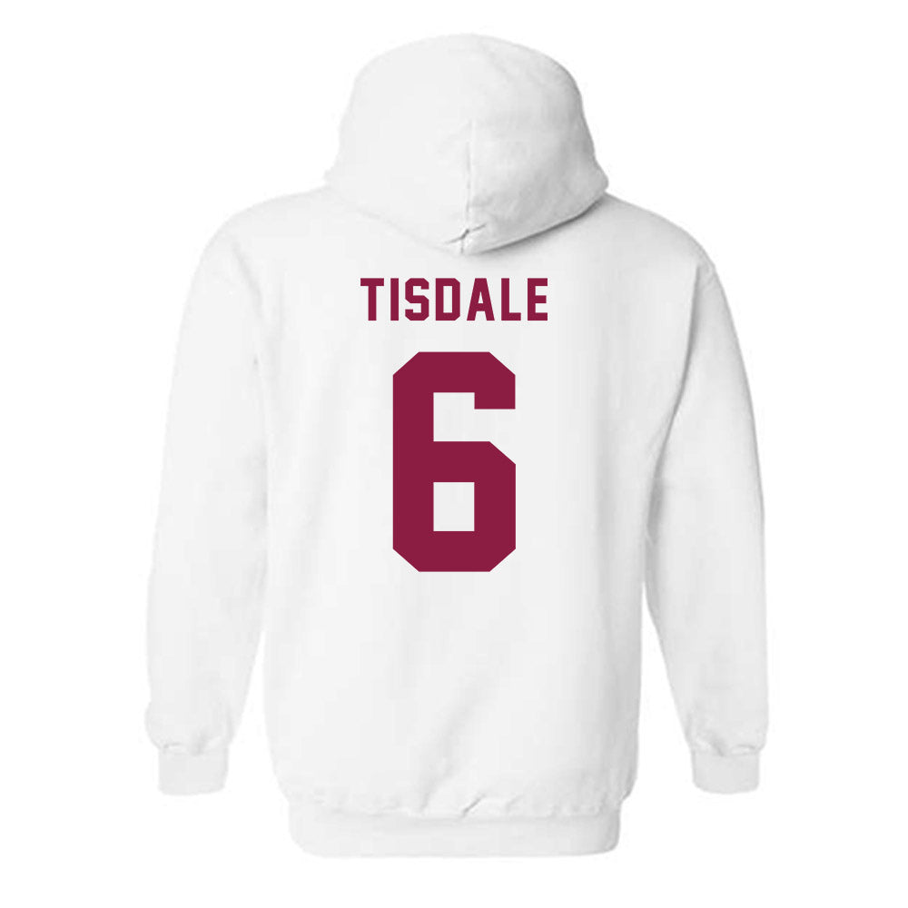 EKU - NCAA Football : Devito Tisdale - Classic Shersey Hooded Sweatshirt-1
