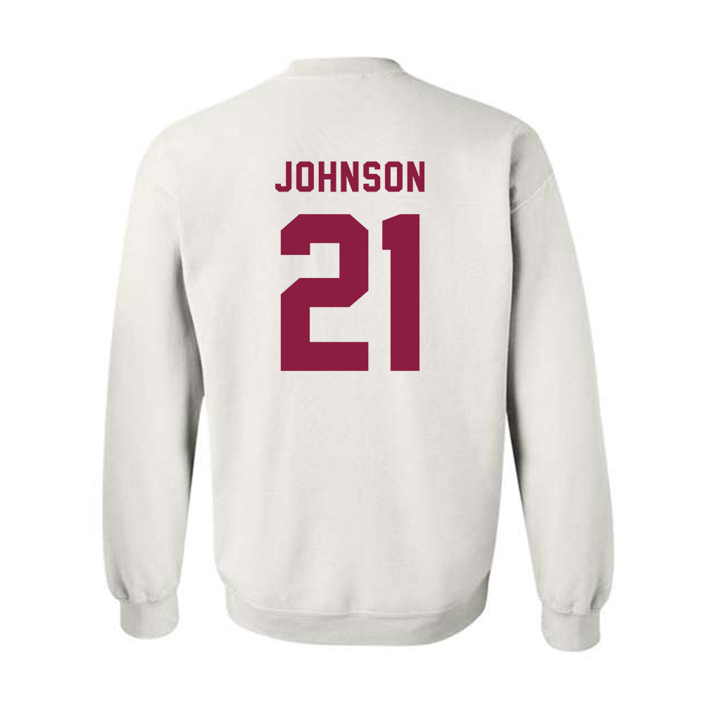EKU - NCAA Baseball : Myles Johnson - Classic Shersey Crewneck Sweatshirt-1