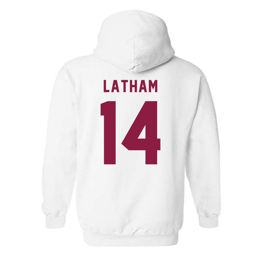 EKU - NCAA Football : Brayden Latham - Classic Shersey Hooded Sweatshirt-1