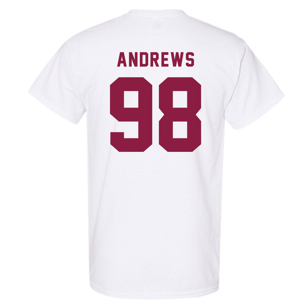 EKU - NCAA Football : Cedric Andrews - Classic Shersey T-Shirt-1