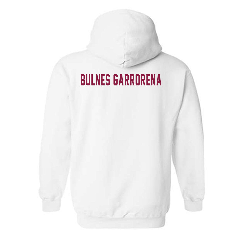 EKU - NCAA Men's Tennis : Fernando Bulnes Garrorena - Classic Shersey Hooded Sweatshirt-1