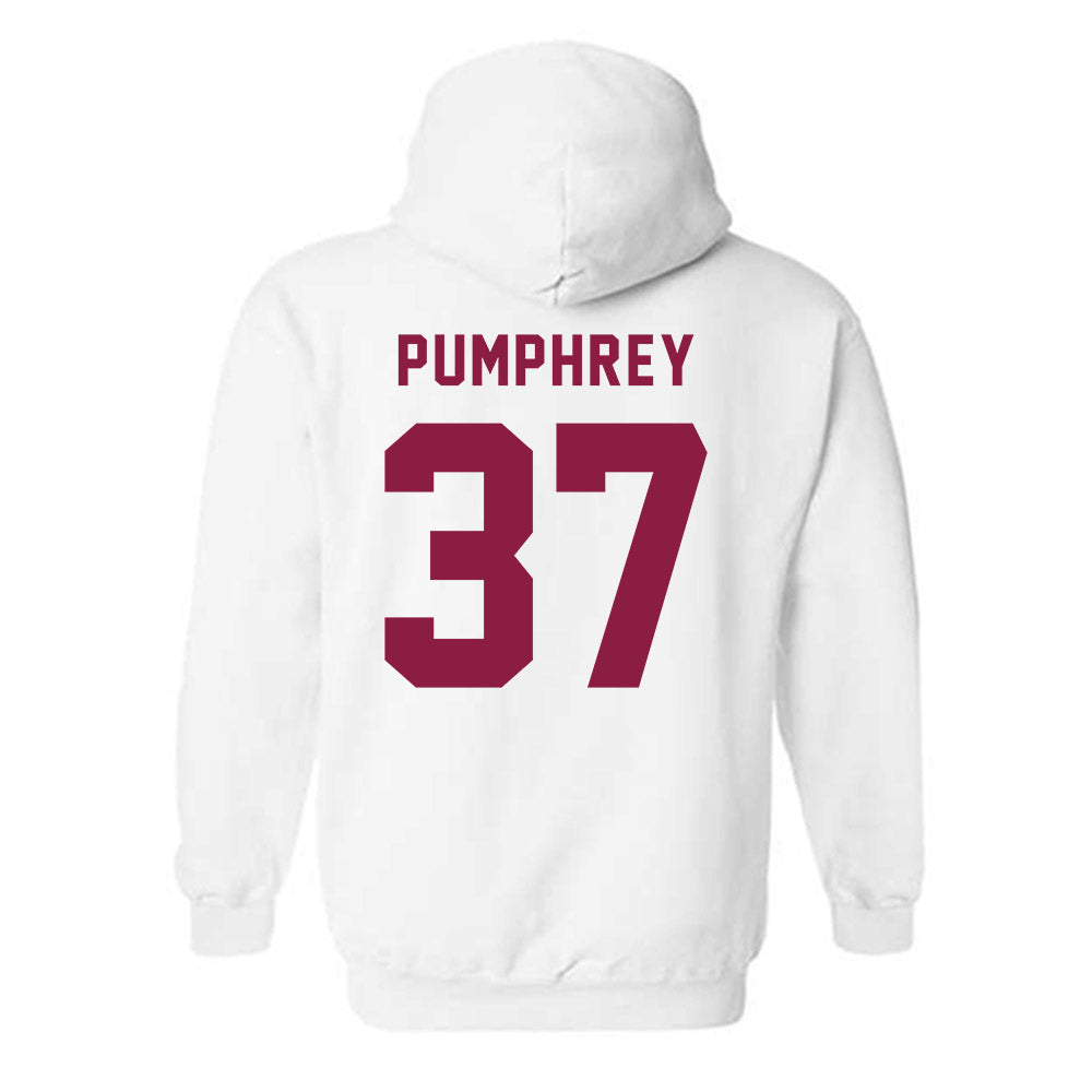 EKU - NCAA Baseball : Cooper Pumphrey - Classic Shersey Hooded Sweatshirt-1