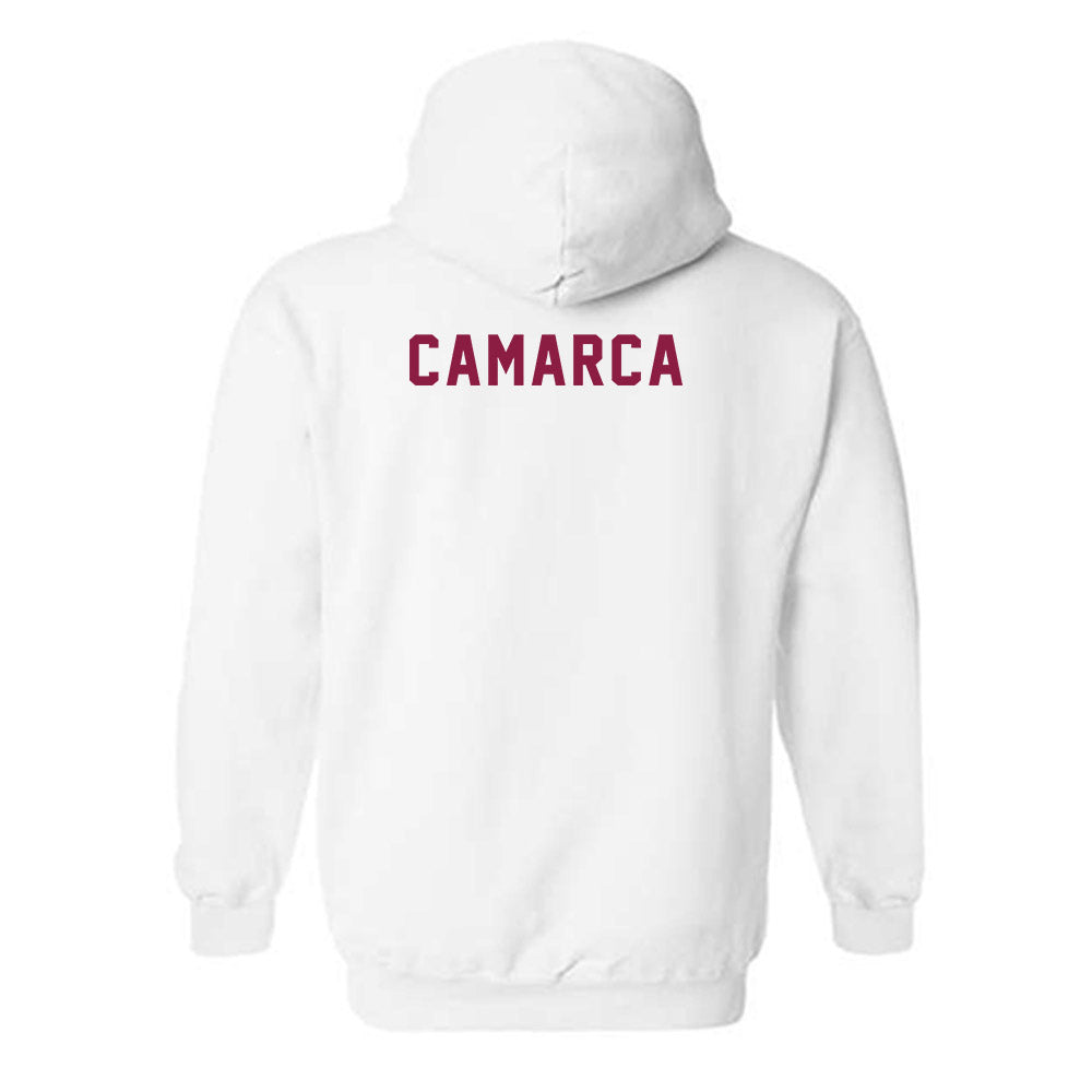 EKU - NCAA Men's Track & Field : Alex Camarca - Classic Shersey Hooded Sweatshirt-1