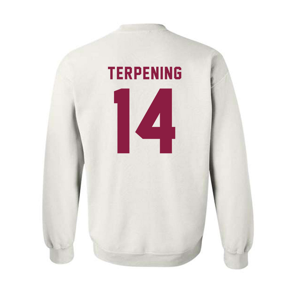 EKU - NCAA Women's Volleyball : Stella Terpening - Classic Shersey Crewneck Sweatshirt-1
