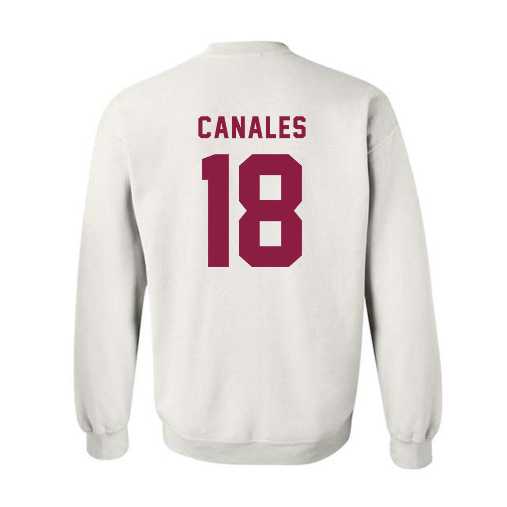 EKU - NCAA Women's Soccer : Miae Canales - Classic Shersey Crewneck Sweatshirt-1