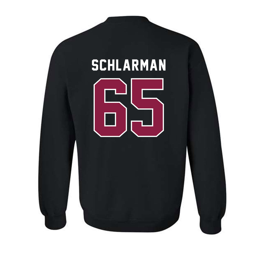 EKU - NCAA Football : Joe Schlarman - Classic Shersey Crewneck Sweatshirt-1