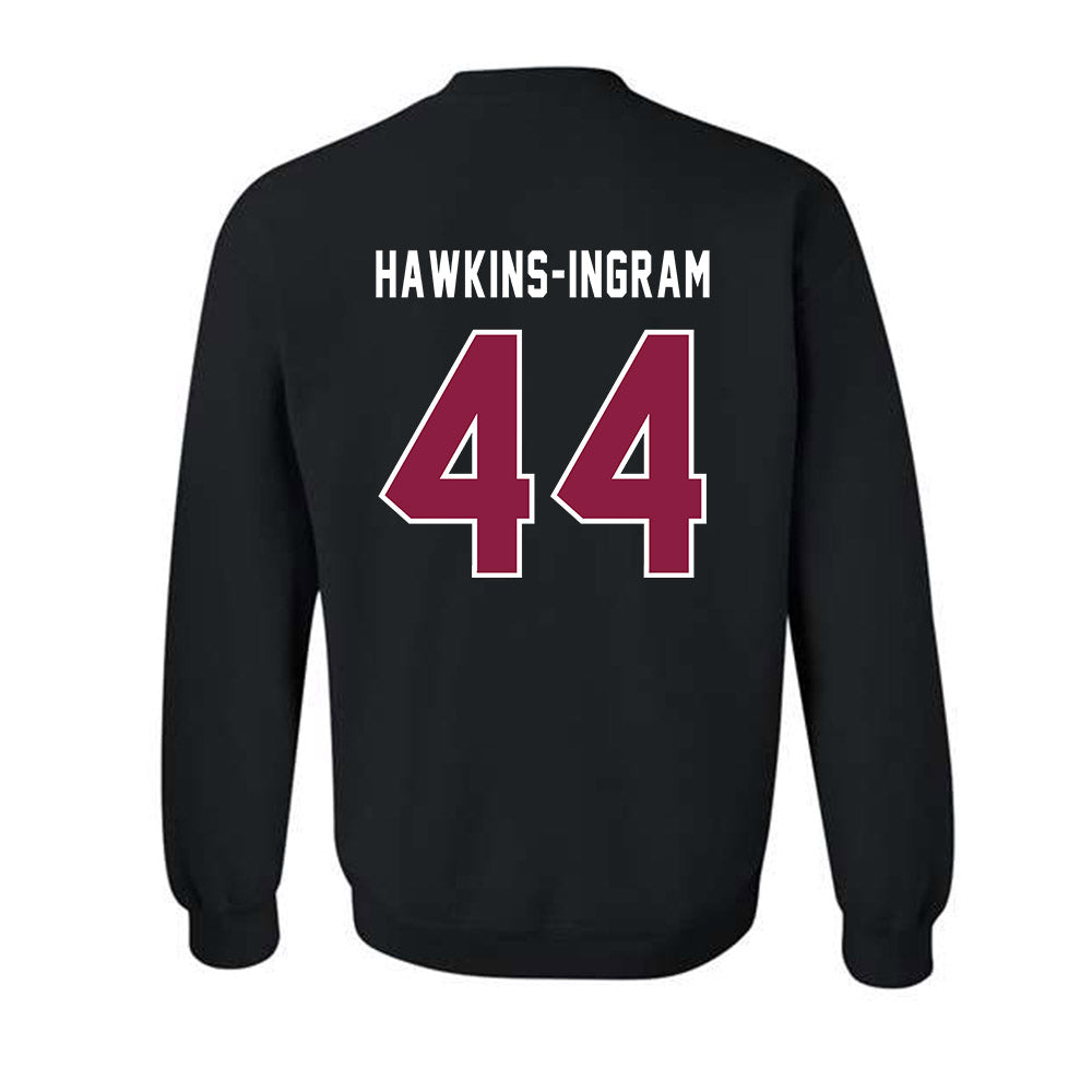 EKU - NCAA Football : Daviyon Hawkins-Ingram - Classic Shersey Crewneck Sweatshirt-1