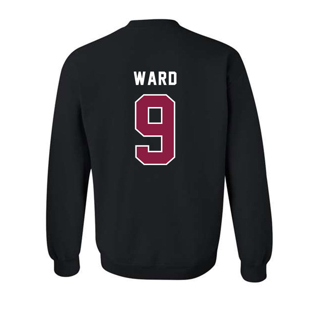 EKU - NCAA Football : Jaheim Ward - Classic Shersey Crewneck Sweatshirt-1