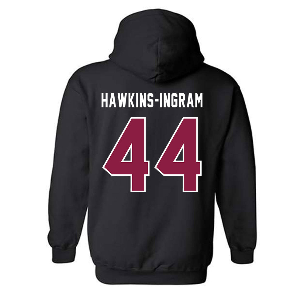 EKU - NCAA Football : Daviyon Hawkins-Ingram - Classic Shersey Hooded Sweatshirt-1