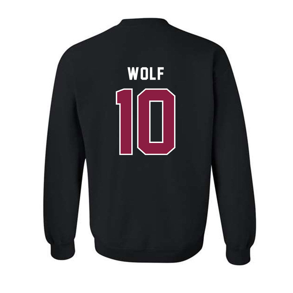 EKU - NCAA Women's Soccer : Emma Wolf - Classic Shersey Crewneck Sweatshirt-1