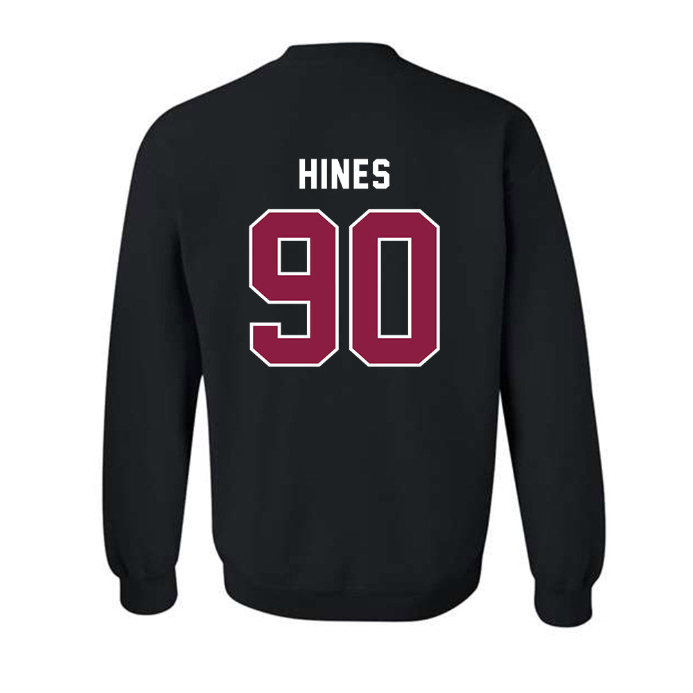 EKU - NCAA Football : Andrew Hines - Classic Shersey Crewneck Sweatshirt-1