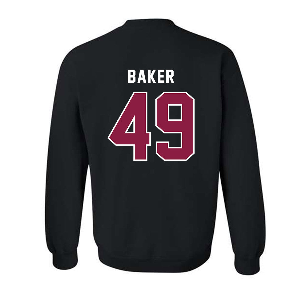 EKU - NCAA Football : Jacob Baker - Classic Shersey Crewneck Sweatshirt-1