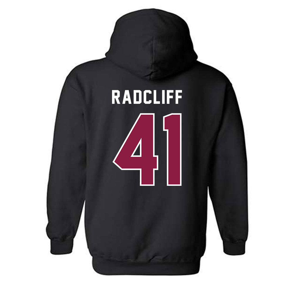 EKU - NCAA Baseball : Ryan Radcliff - Classic Shersey Hooded Sweatshirt-1