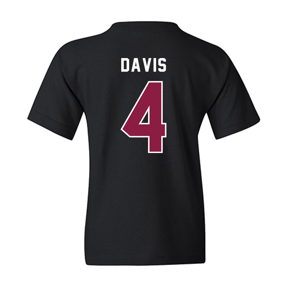 EKU - NCAA Softball : Lilly Davis - Classic Shersey Youth T-Shirt-1