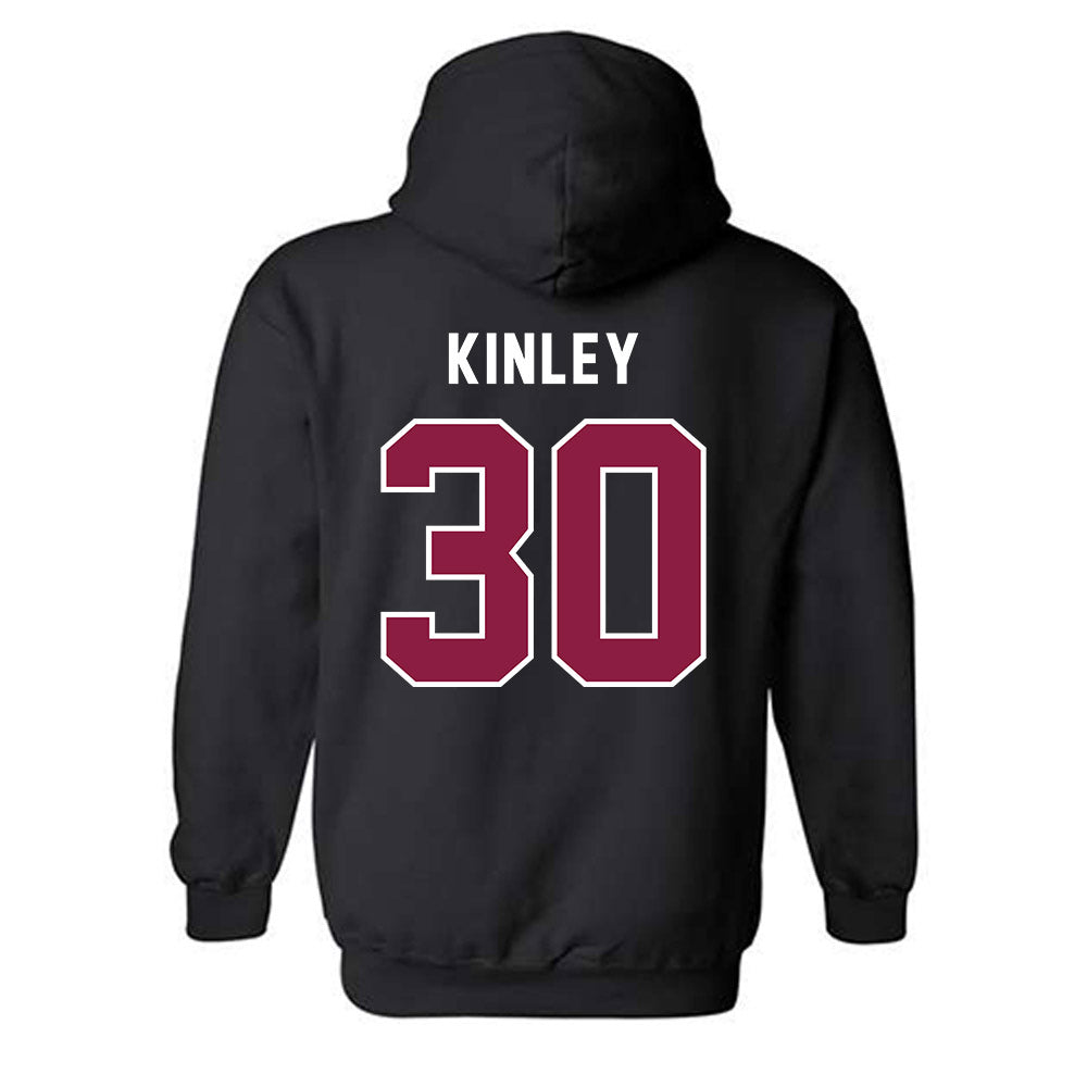 EKU - NCAA Football : Jeffrey Kinley - Classic Shersey Hooded Sweatshirt-1