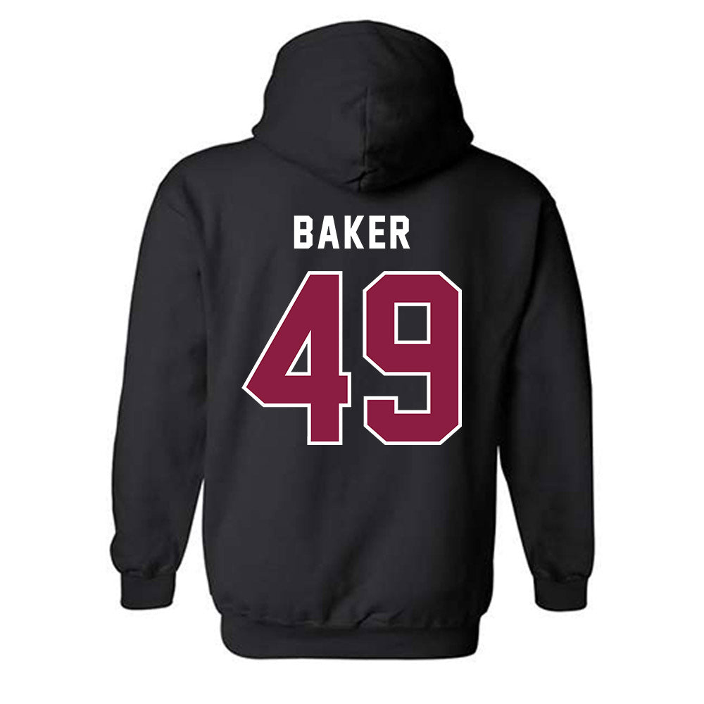 EKU - NCAA Football : Jacob Baker - Classic Shersey Hooded Sweatshirt-1