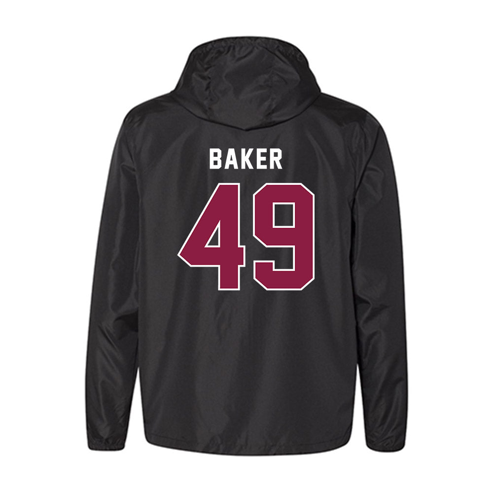 EKU - NCAA Football : Jacob Baker - Windbreaker-1