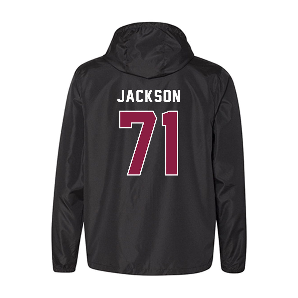 EKU - NCAA Football : OBrien Jackson - Windbreaker-1