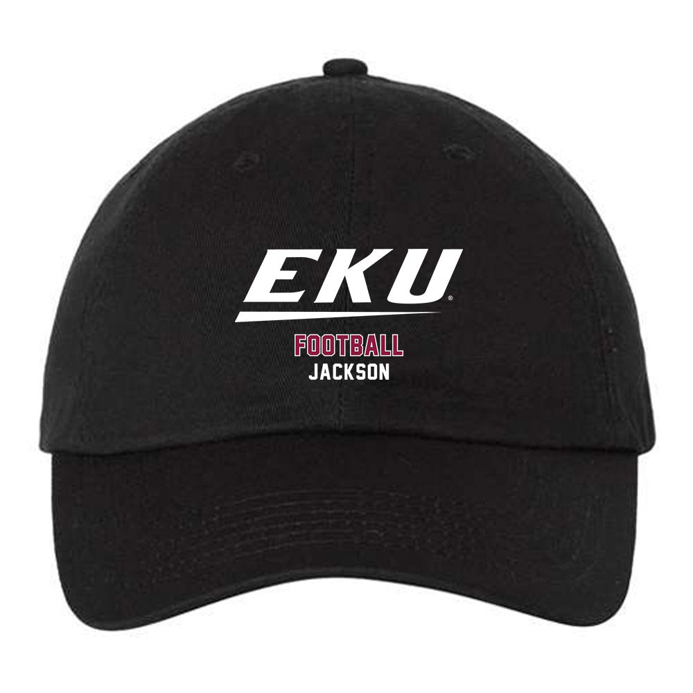 EKU - NCAA Football : OBrien Jackson - Dad Hat-0