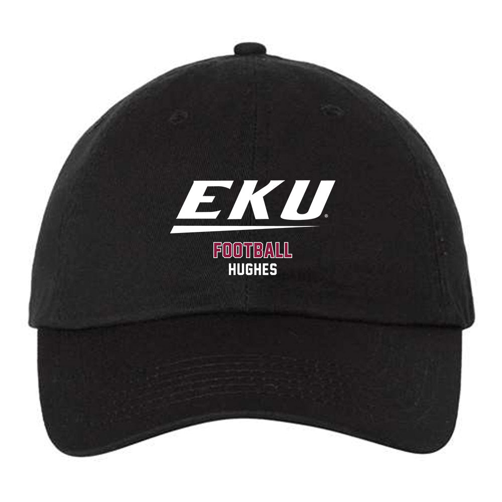 EKU - NCAA Football : Kobie Hughes - Dad Hat-0