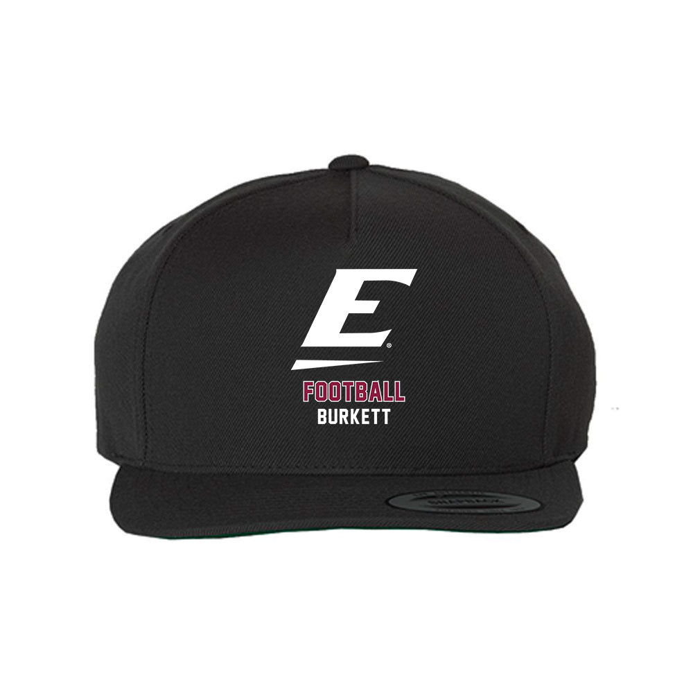 EKU - NCAA Football : Myles Burkett - Snapback Hat-1