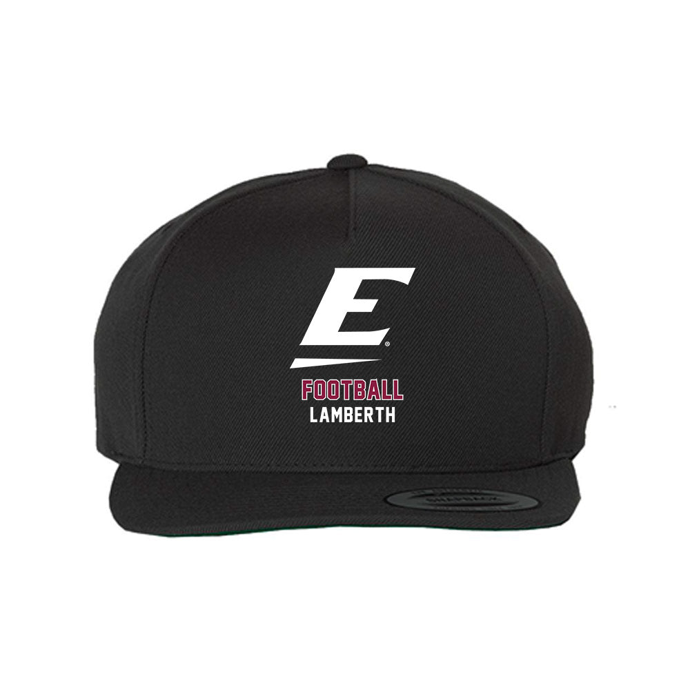 EKU - NCAA Football : Colbey Lamberth - Snapback Hat-1