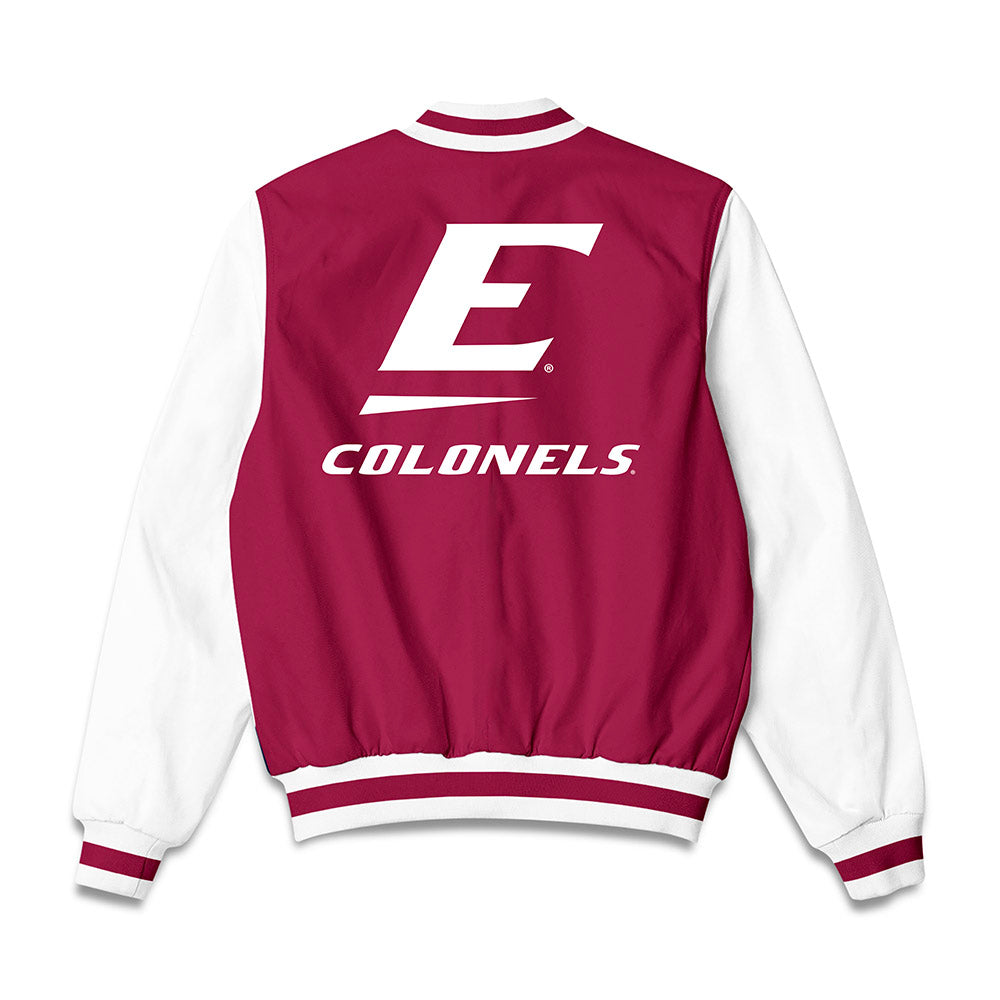 EKU - NCAA Women's Track & Field : Lariah Wooden - Bomber Jacket-1