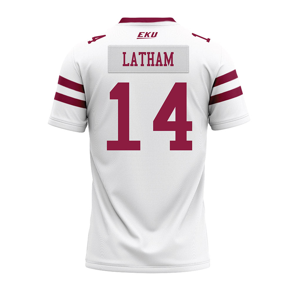 EKU - NCAA Football : Brayden Latham - Premium Football Jersey-1