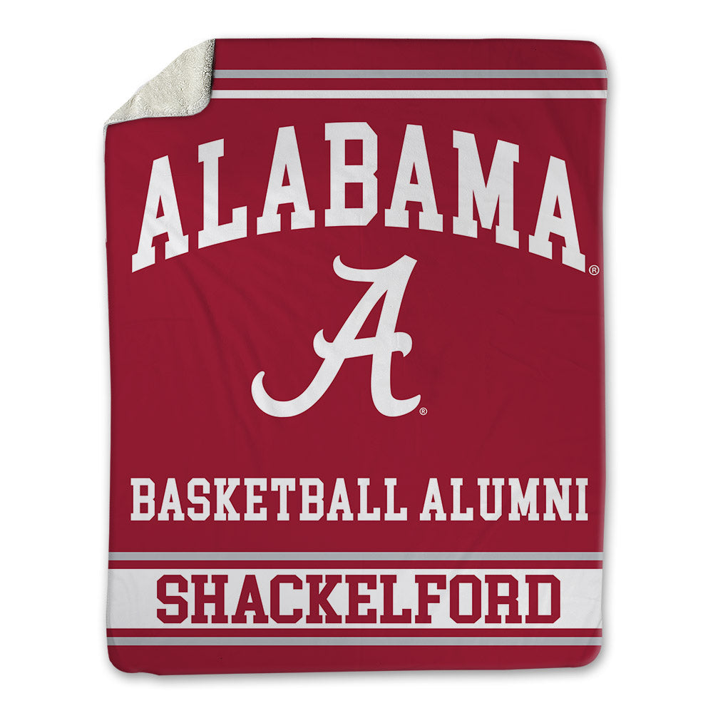 Alabama - Men's Basketball Alumni : Jaden Shackelford - Blanket-0