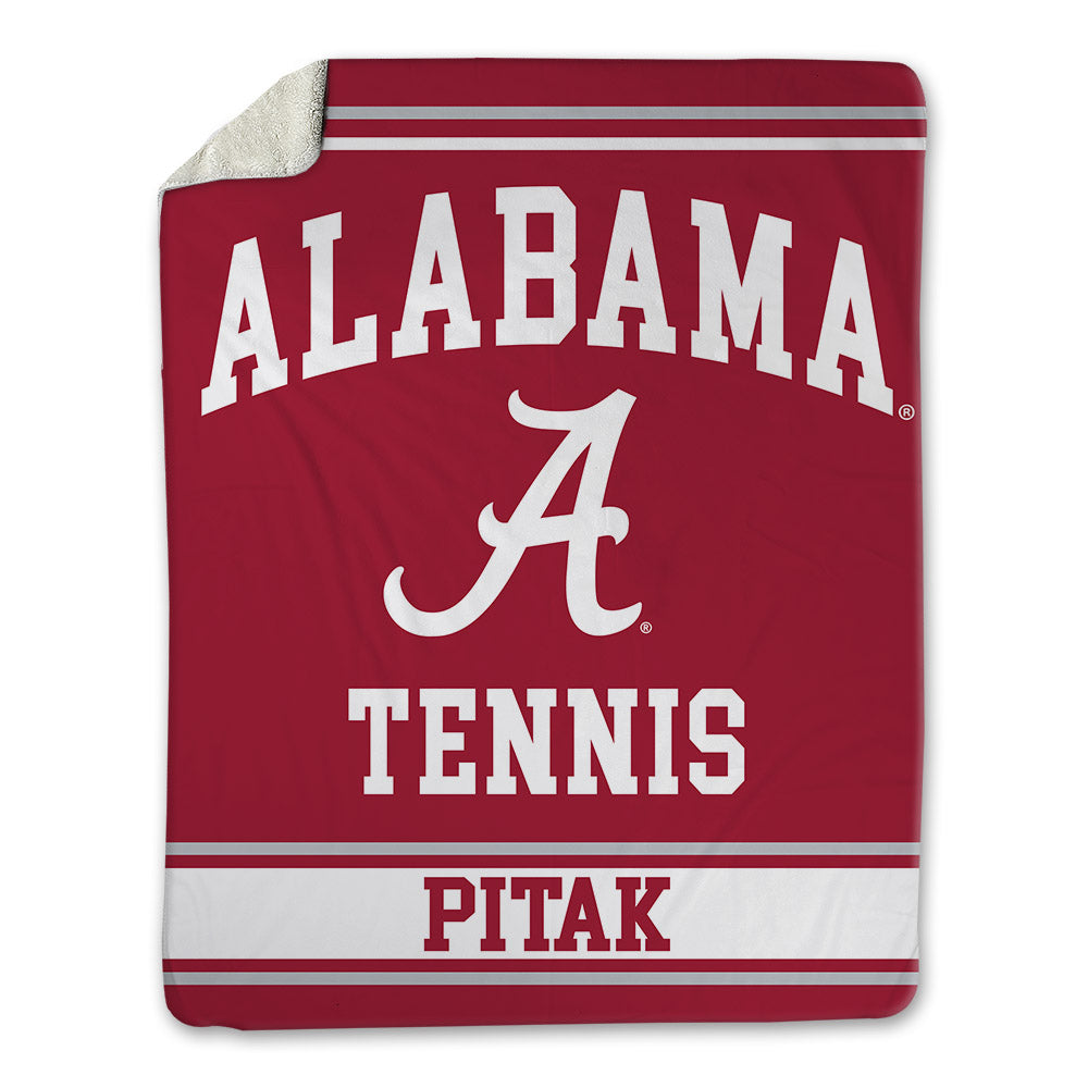 Alabama - NCAA Women's Tennis : Aleksandra Pitak - Blanket-0