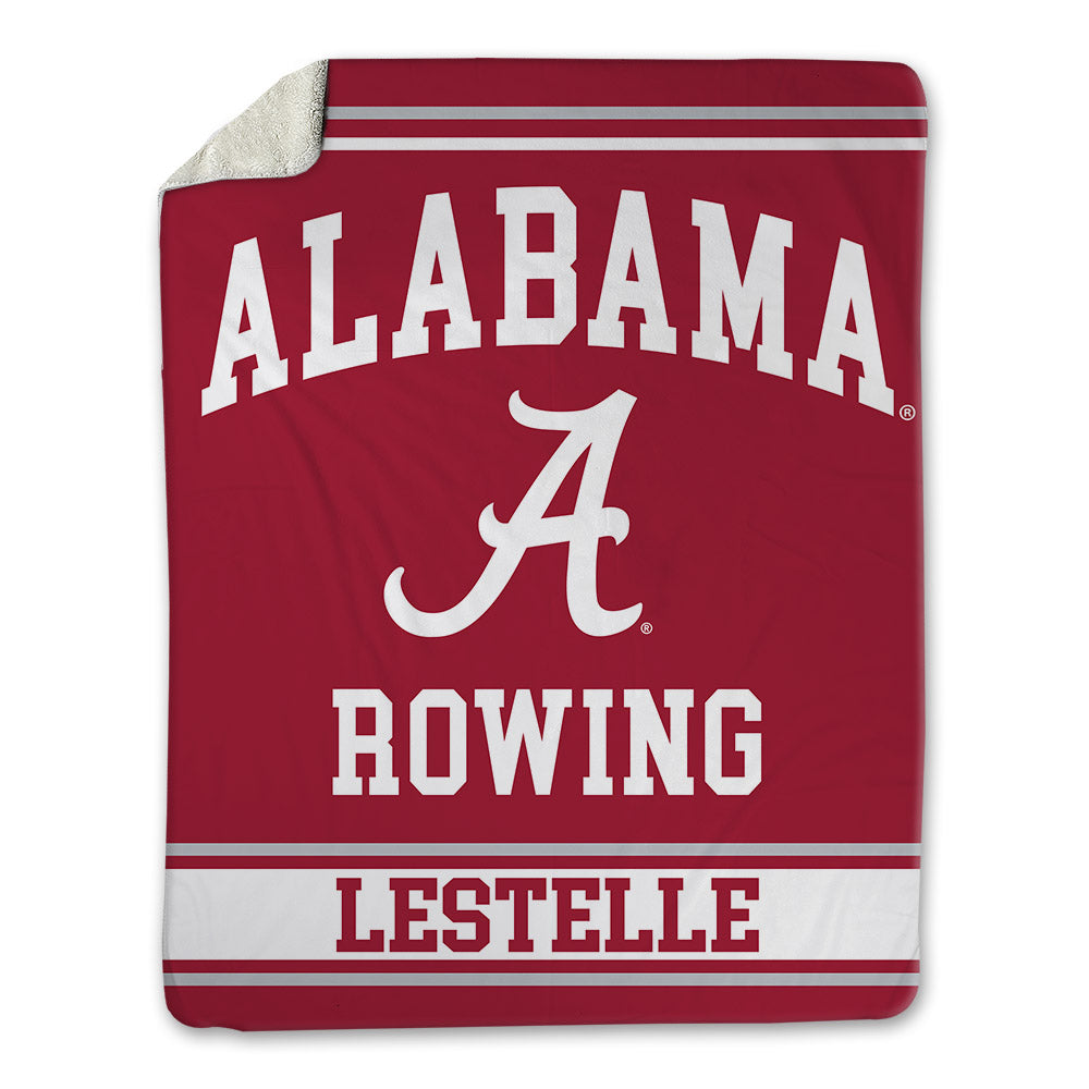 Alabama - NCAA Women's Rowing : Olivia Lestelle - Blanket-0
