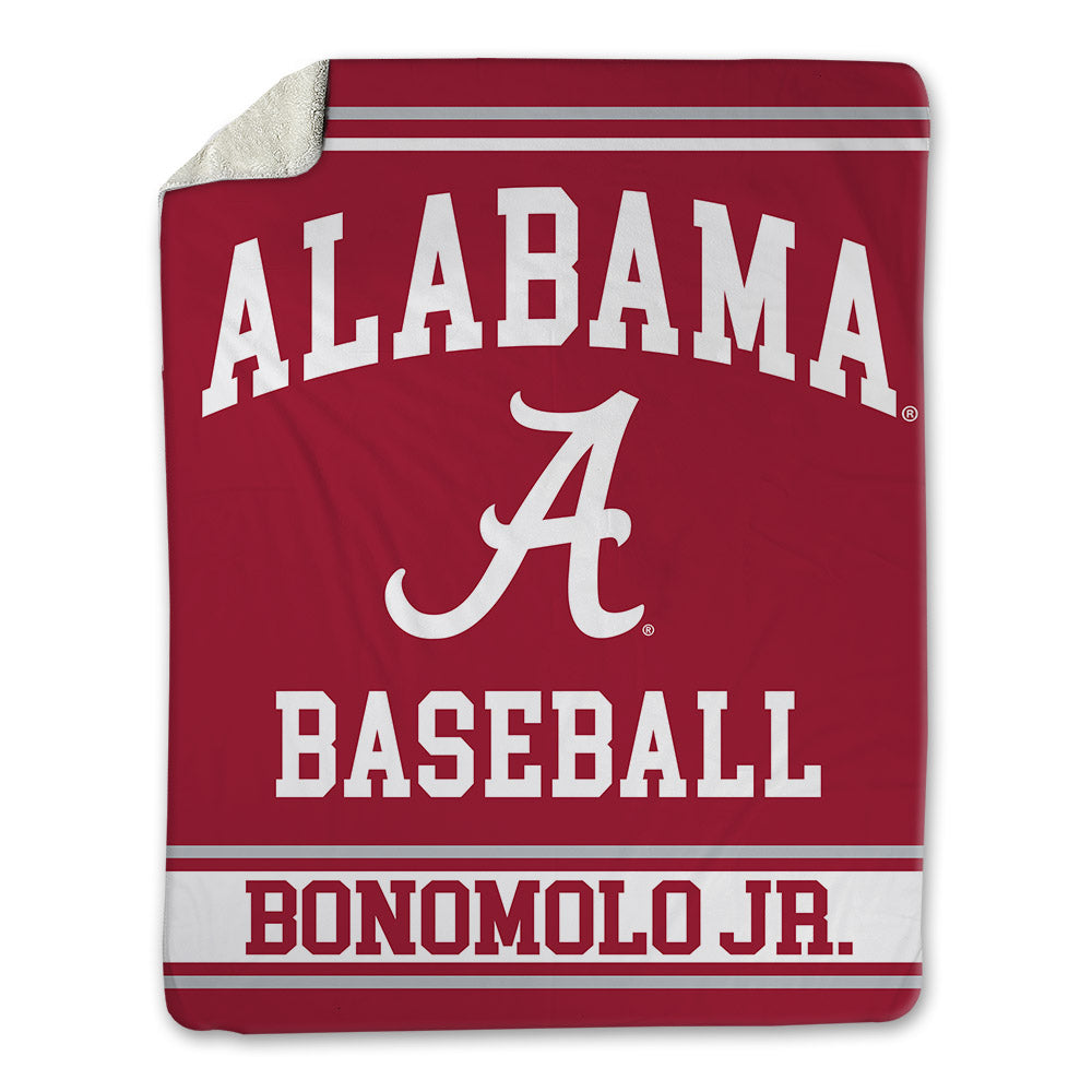 Alabama - NCAA Baseball : Richie Bonomolo Jr. - Blanket-0