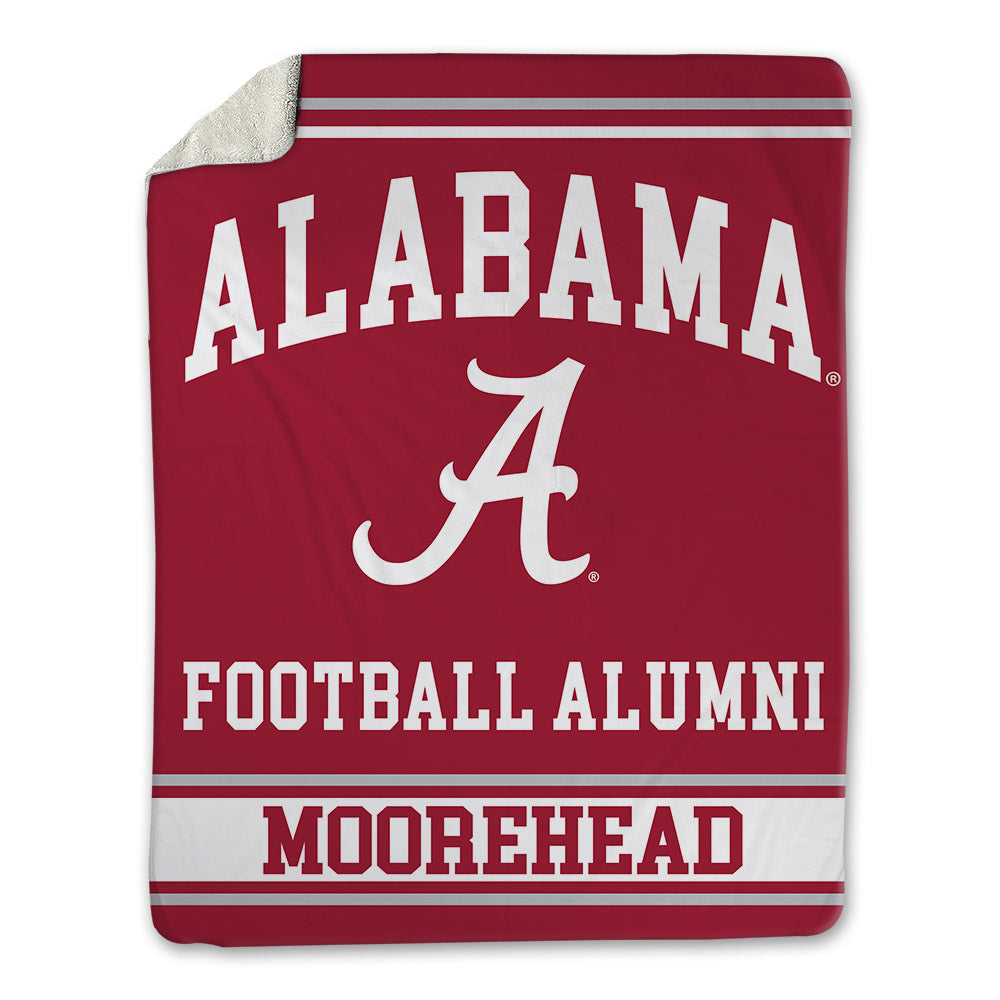 Alabama - Football Alumni : Kindal Moorehead - Blanket-0