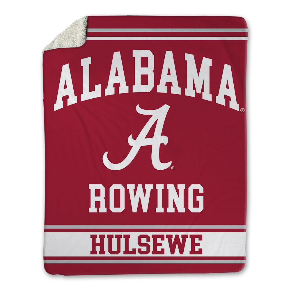 Alabama - NCAA Women's Rowing : Emma Hulsewe - Blanket-0