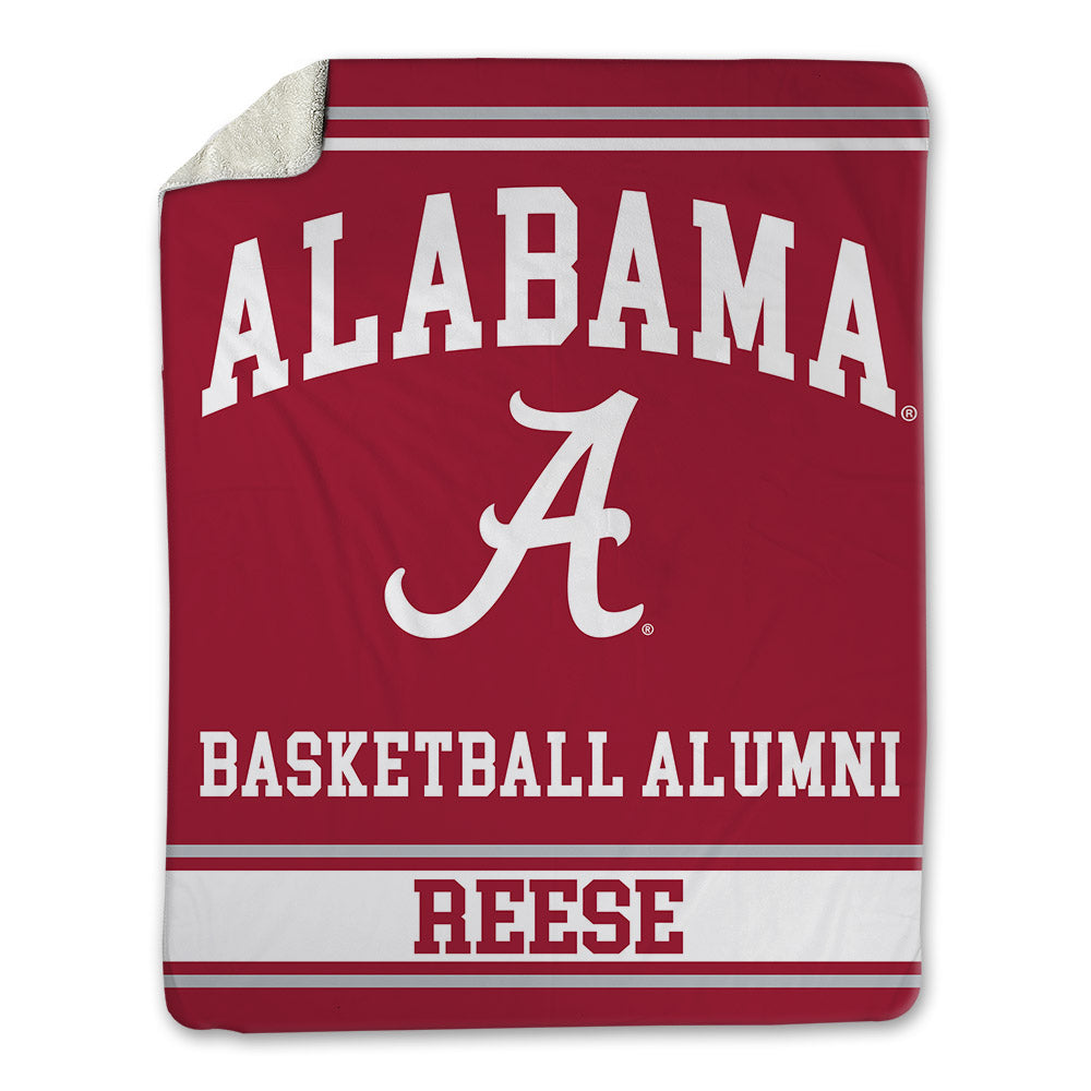 Alabama - Men's Basketball Alumni : Alex Reese - Blanket-0