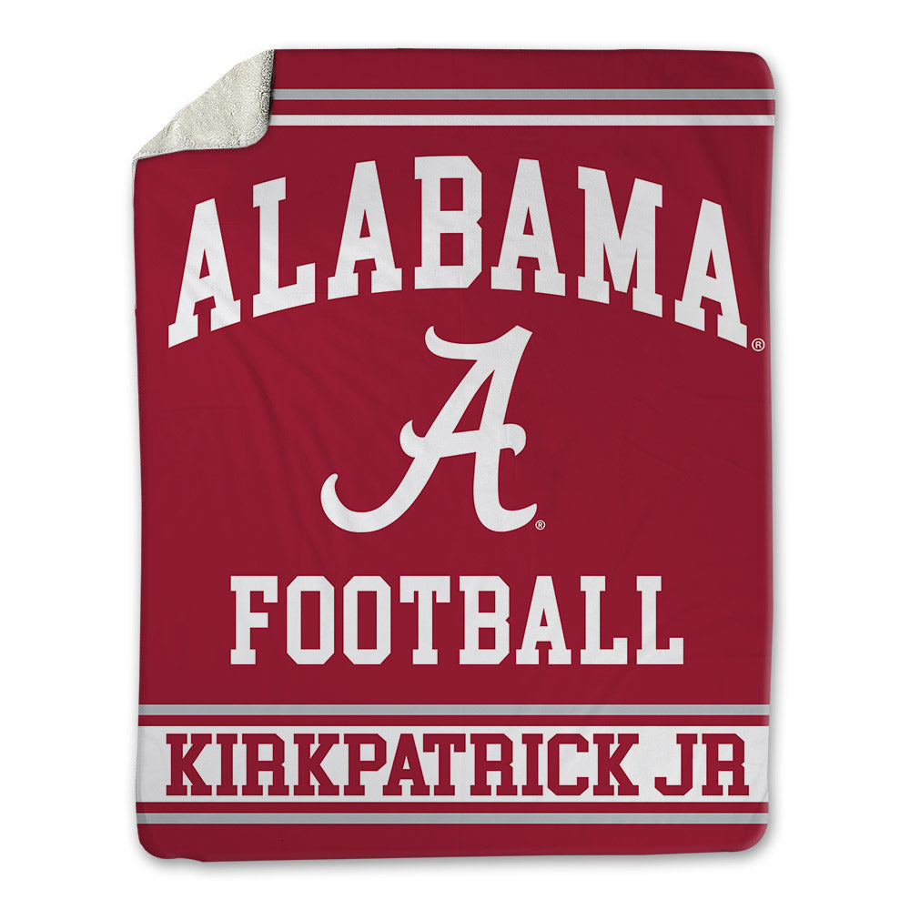 Alabama - NCAA Football : Dre Kirkpatrick Jr - Blanket-0