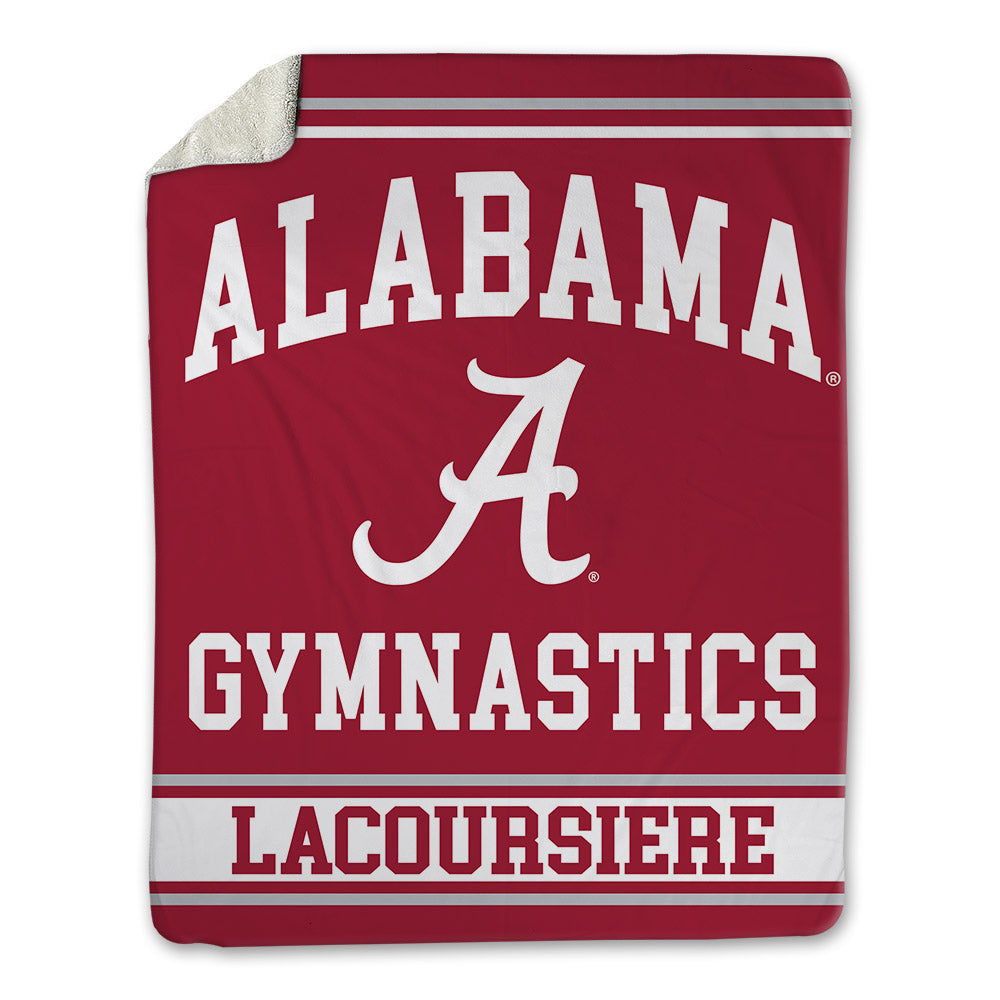 Alabama - NCAA Women's Gymnastics : Chloe LaCoursiere - Blanket-0