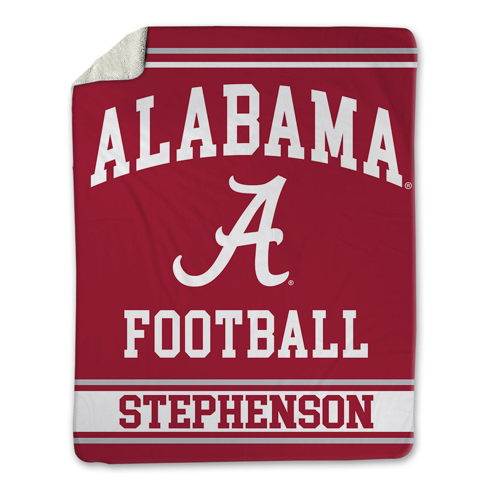 Alabama - Football Alumni : Dwight Stephenson - Blanket-0