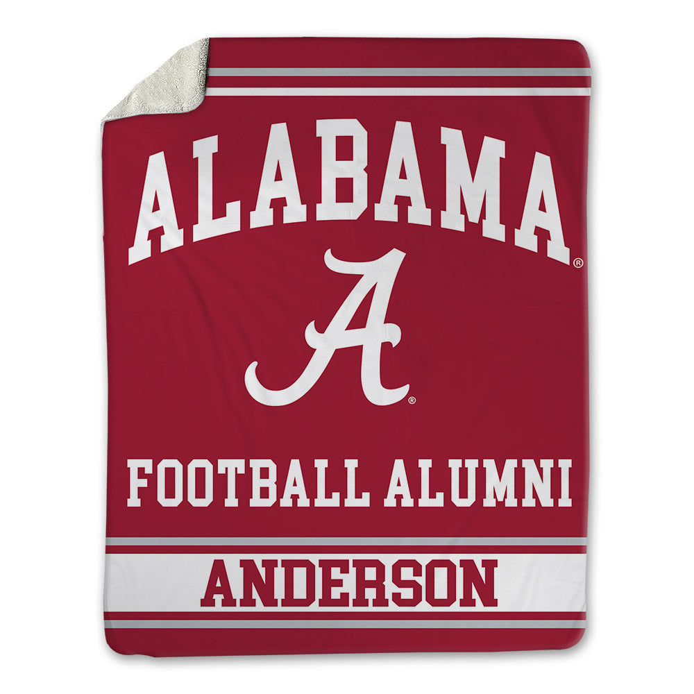 Alabama - Football Alumni : Ryan Anderson - Blanket-0