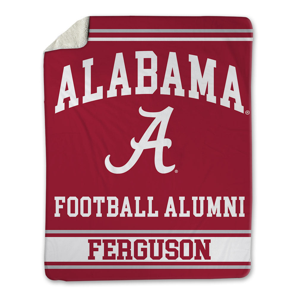 Alabama - Football Alumni : Richard Ferguson - Blanket-0