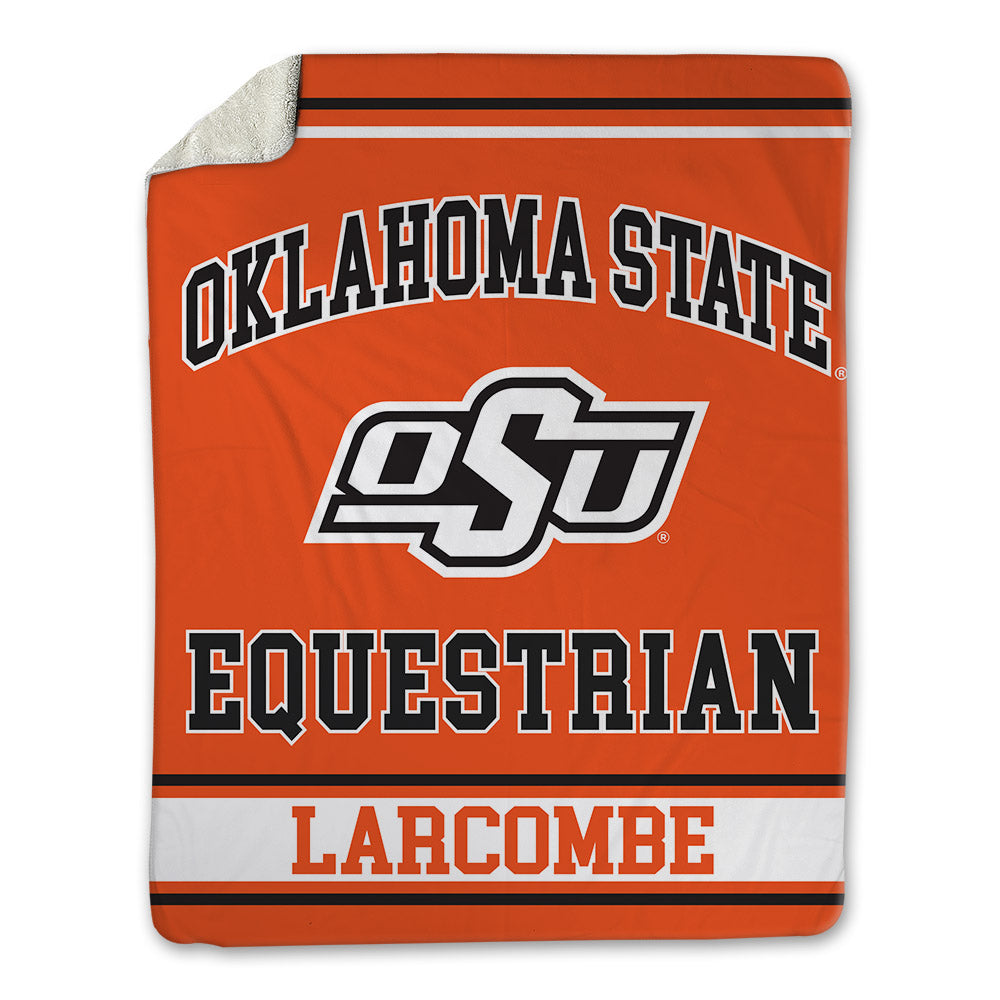 Oklahoma State - NCAA Equestrian : Ainsley Larcombe - Blanket-0
