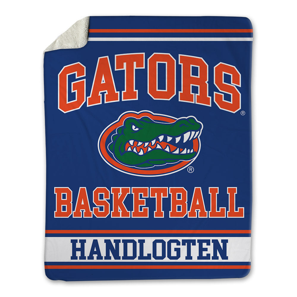 Florida - NCAA Men's Basketball : Micah Handlogten - Blanket-0